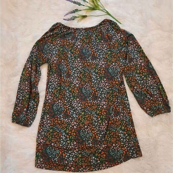 NEW Eddie Bauer Peasant Top Floral - Picture 6 of 11
